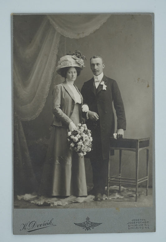 Fotografie SVATBA K. DVOŘÁK (x18935)