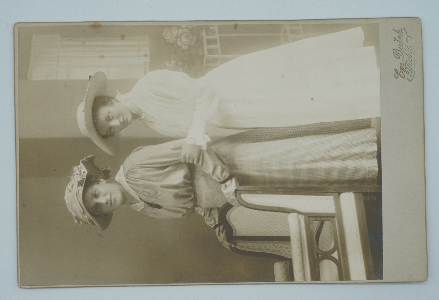 Fotografie DVĚ ŽENY DUŠEK TŘEBÍČ (x18936)