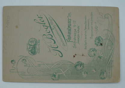 Fotografie MUŽ A ŽENA V ČERNÉM H. BOGLER FRANKFURT (x18937)