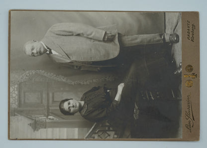 Fotografie MUŽ A ŽENA LEON SLUSARIUC (x18943)