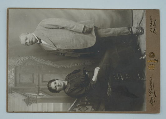 Fotografie MUŽ A ŽENA LEON SLUSARIUC (x18943)