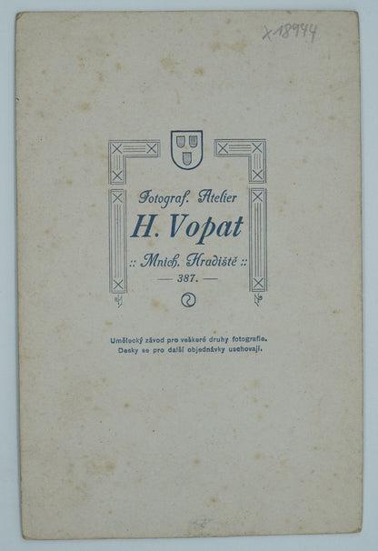 Fotografie ŽENA V BÍLÉM H. VOPAT (x18944)