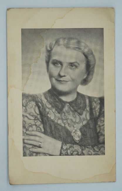 Fotografie MARIE ČÁPOVÁ SRDEČNĚ ZVE NA VEČER ARIÉ A PÍSNÍ (x18954)