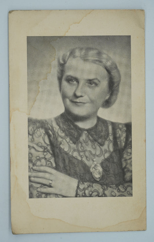 Fotografie MARIE ČÁPOVÁ SRDEČNĚ ZVE NA VEČER ARIÉ A PÍSNÍ (x18954)