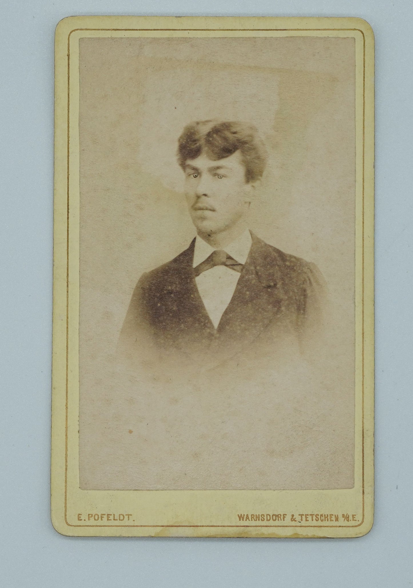 Fotografie MUŽ POFELDT ERNEST (x18957)