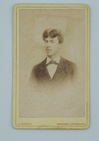 Fotografie MUŽ POFELDT ERNEST (x18957)