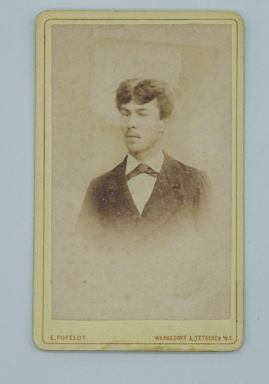 Fotografie MUŽ POFELDT ERNEST (x18957)