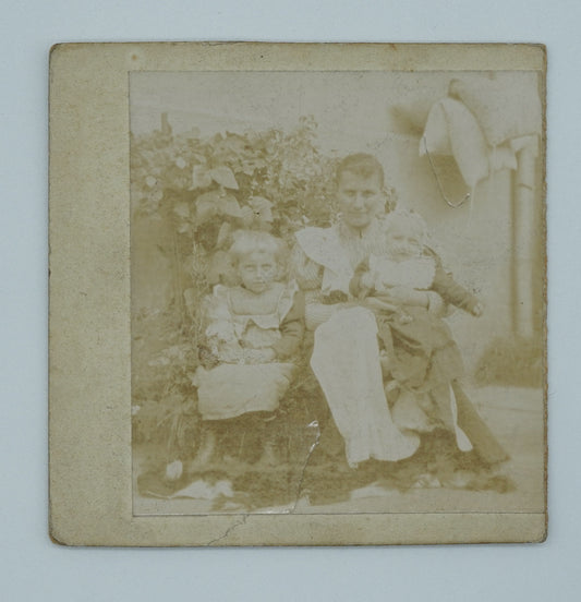 Fotografie MUŽ S DĚTMI (x18958)