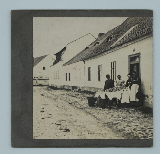Fotografie PŘED DOMEM (x18960)