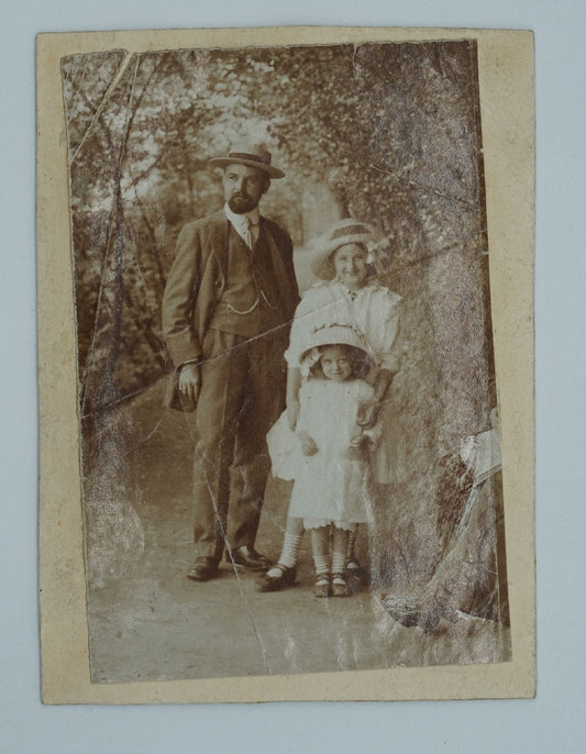 Fotografie BOHUMILA A LUDMILA VOJÍŘ TIPOGRAF - PR. BŘEVNOV (x18962)