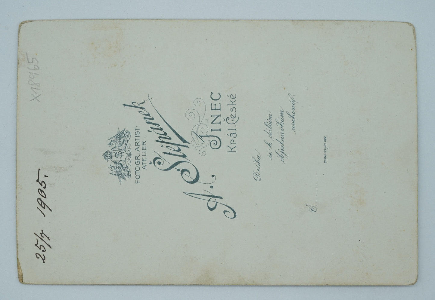 Fotografie RODINA A. ŠTĚPÁNEK (x18965)