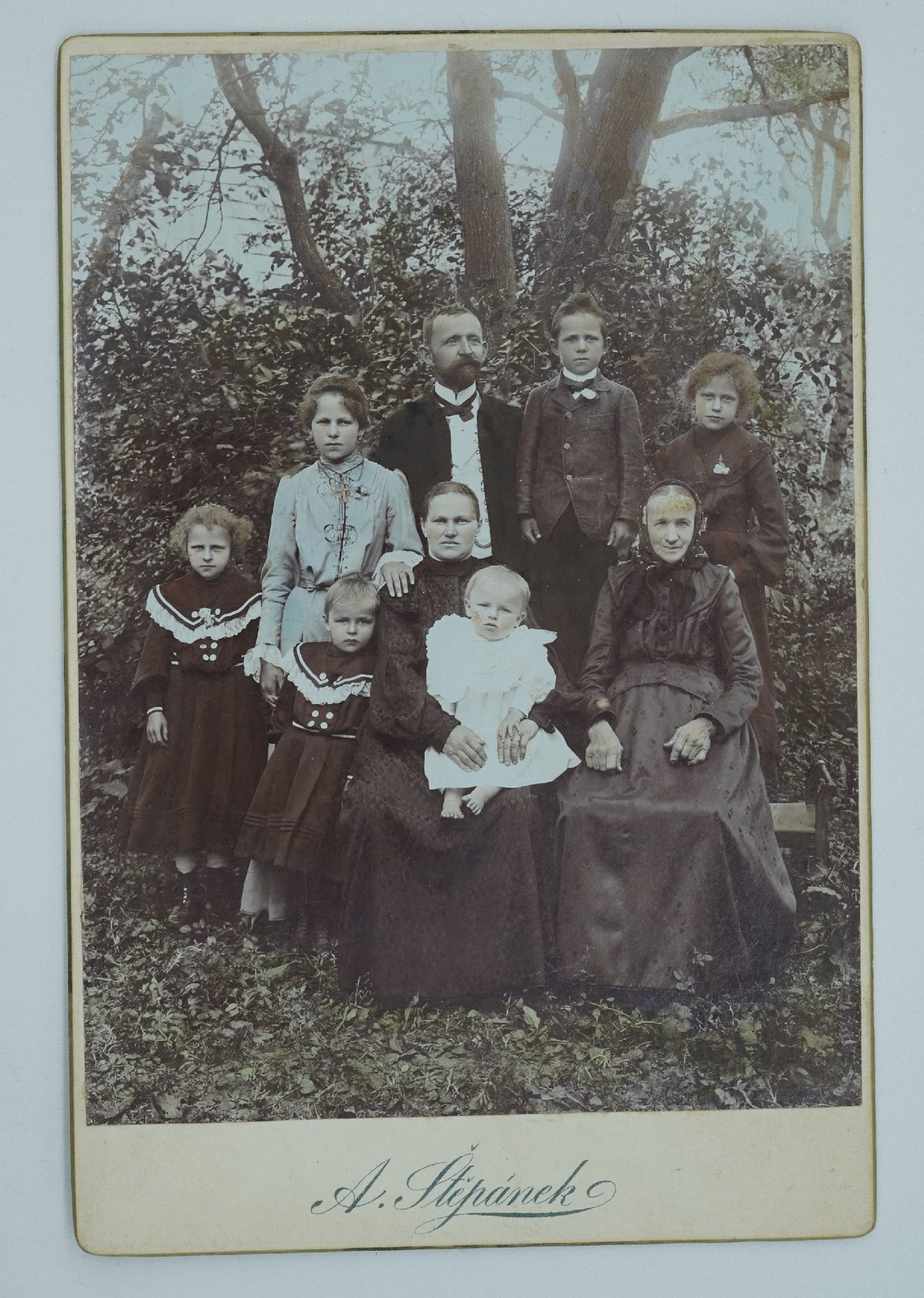 Fotografie RODINA A. ŠTĚPÁNEK (x18965)