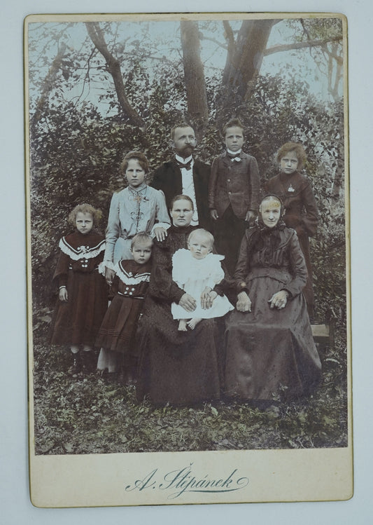 Fotografie RODINA A. ŠTĚPÁNEK (x18965)