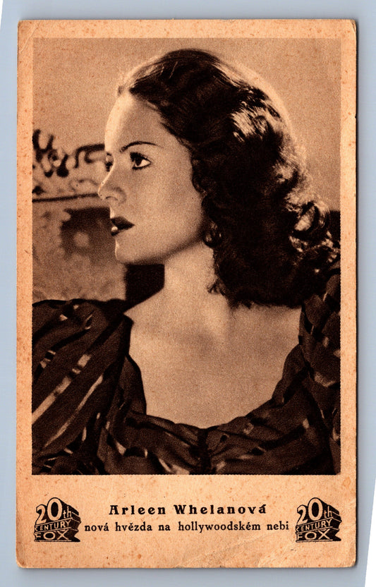 Pohlednice ARLEEN WHELANOVÁ (x18976)