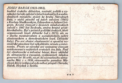Pohlednice JOSEF BARÁK (x18983)