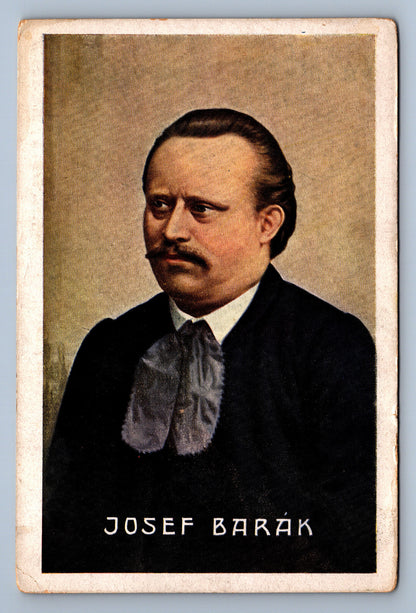 Pohlednice JOSEF BARÁK (x18983)