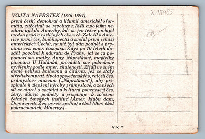 Pohlednice VOJTA NÁPRSTEK (x18985)