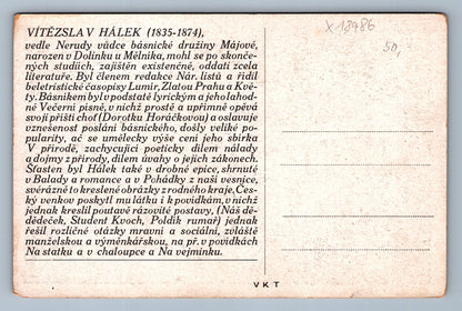 Pohlednice VÍTĚZSLAV HÁLEK (x18986)