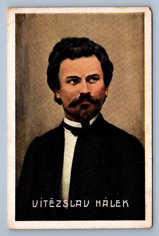 Pohlednice VÍTĚZSLAV HÁLEK (x18986)