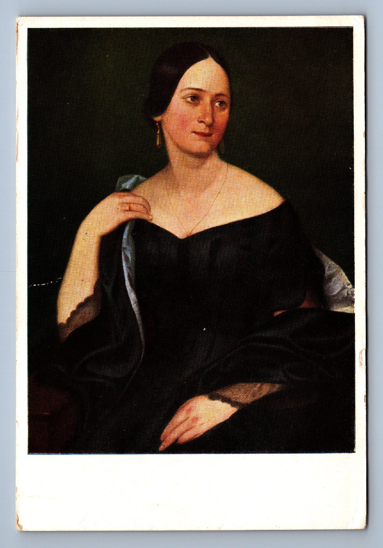 Pohlednice BOŽENA NĚMCOVÁ JOSEF VOJTĚCH HELLICH (x18989)