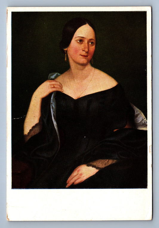 Pohlednice BOŽENA NĚMCOVÁ JOSEF VOJTĚCH HELLICH (x18989)