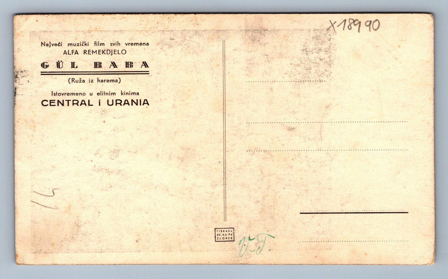 Pohlednice ZITA SELECKI (x18990)