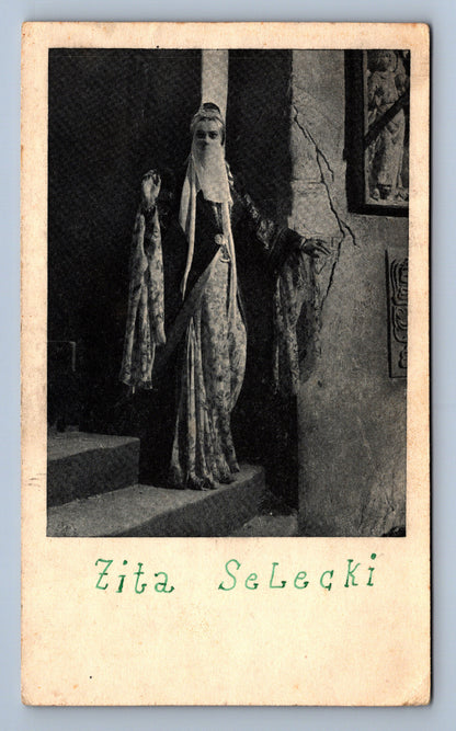 Pohlednice ZITA SELECKI (x18990)