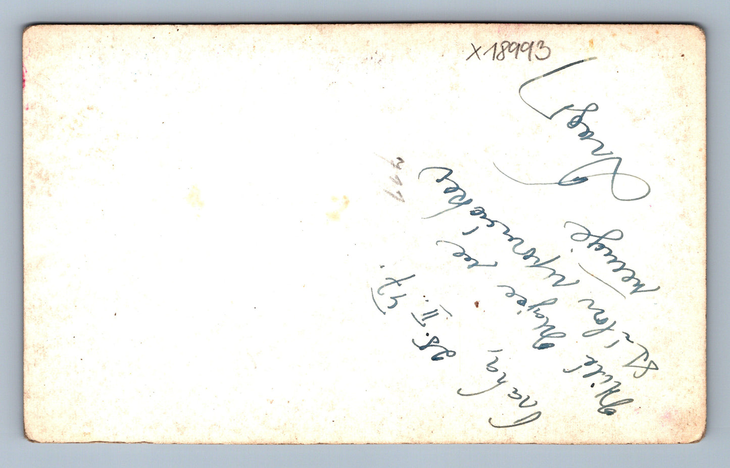 Fotografie MLADÝ MUŽ HEREC AUTOGRAM (x18993)