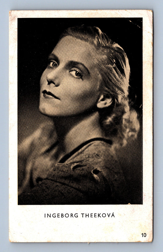 Fotografie INGEBORG THEEKOVÁ (x19003)