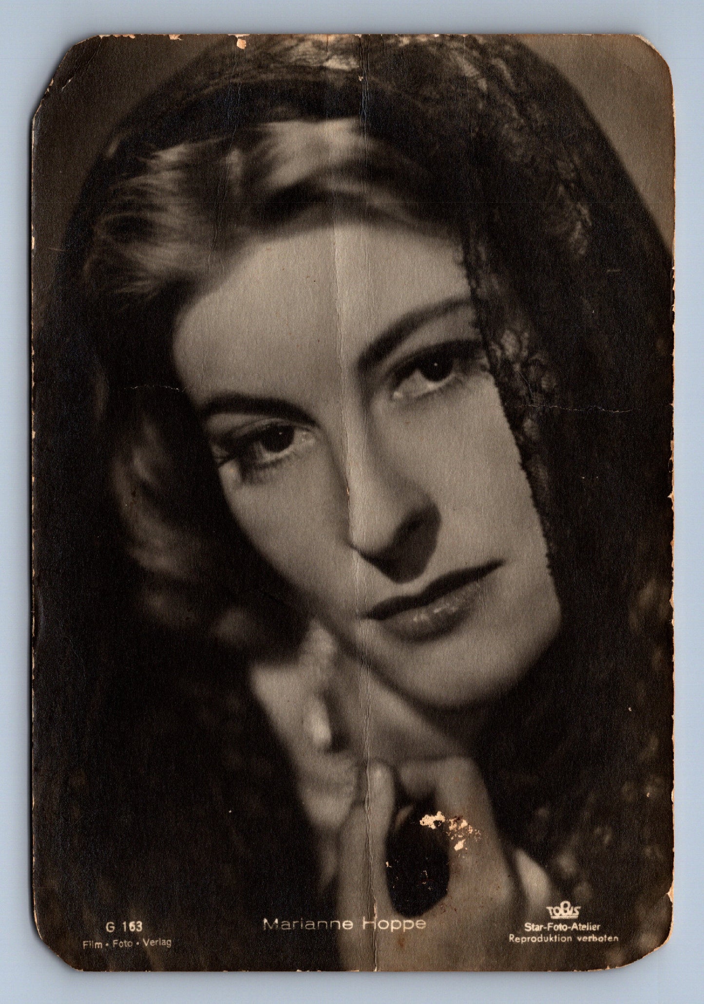 Pohlednice MARIANNE HOPPE (x19007)