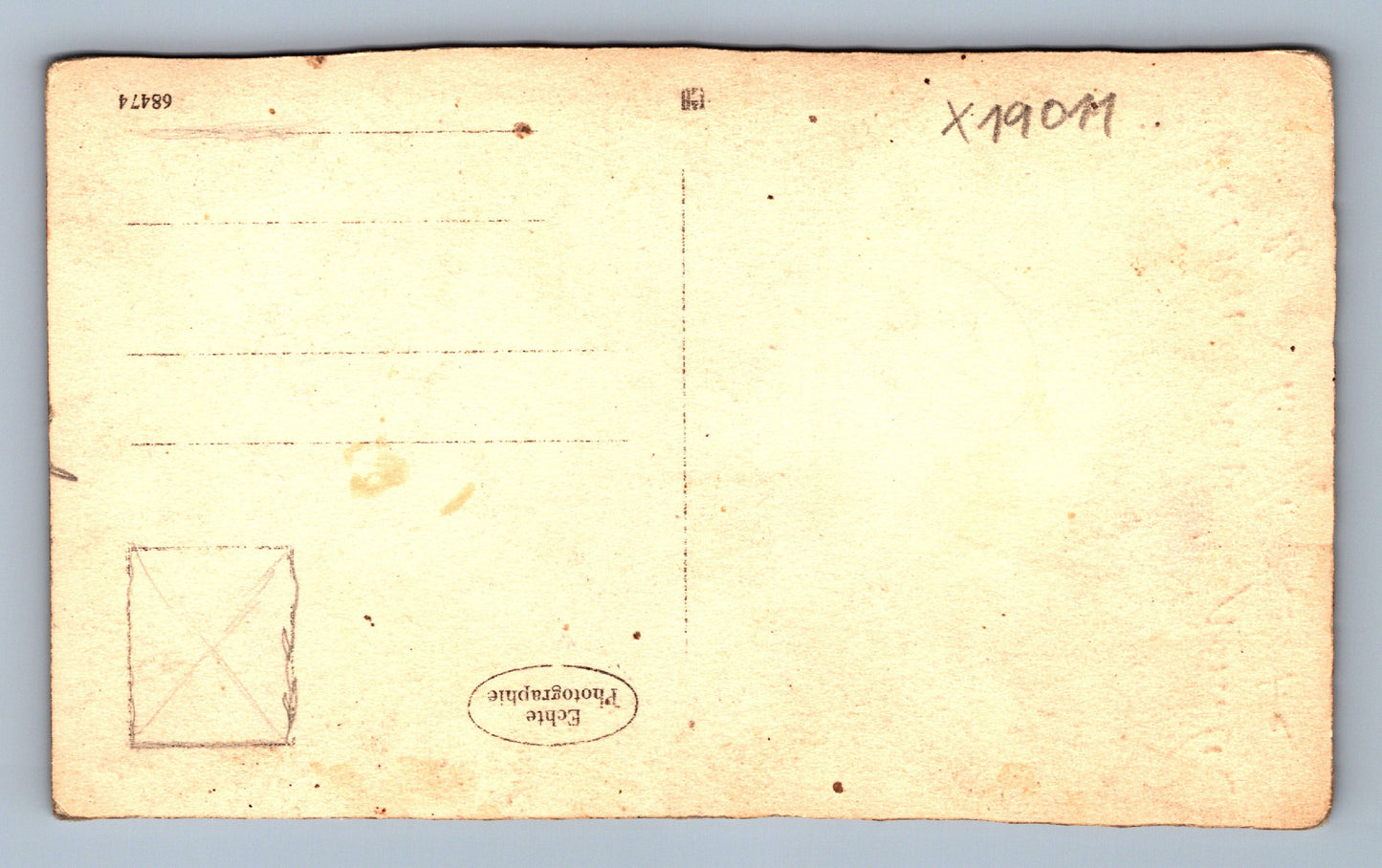 Pohlednice HEREC AUTOGRAM (x19011)