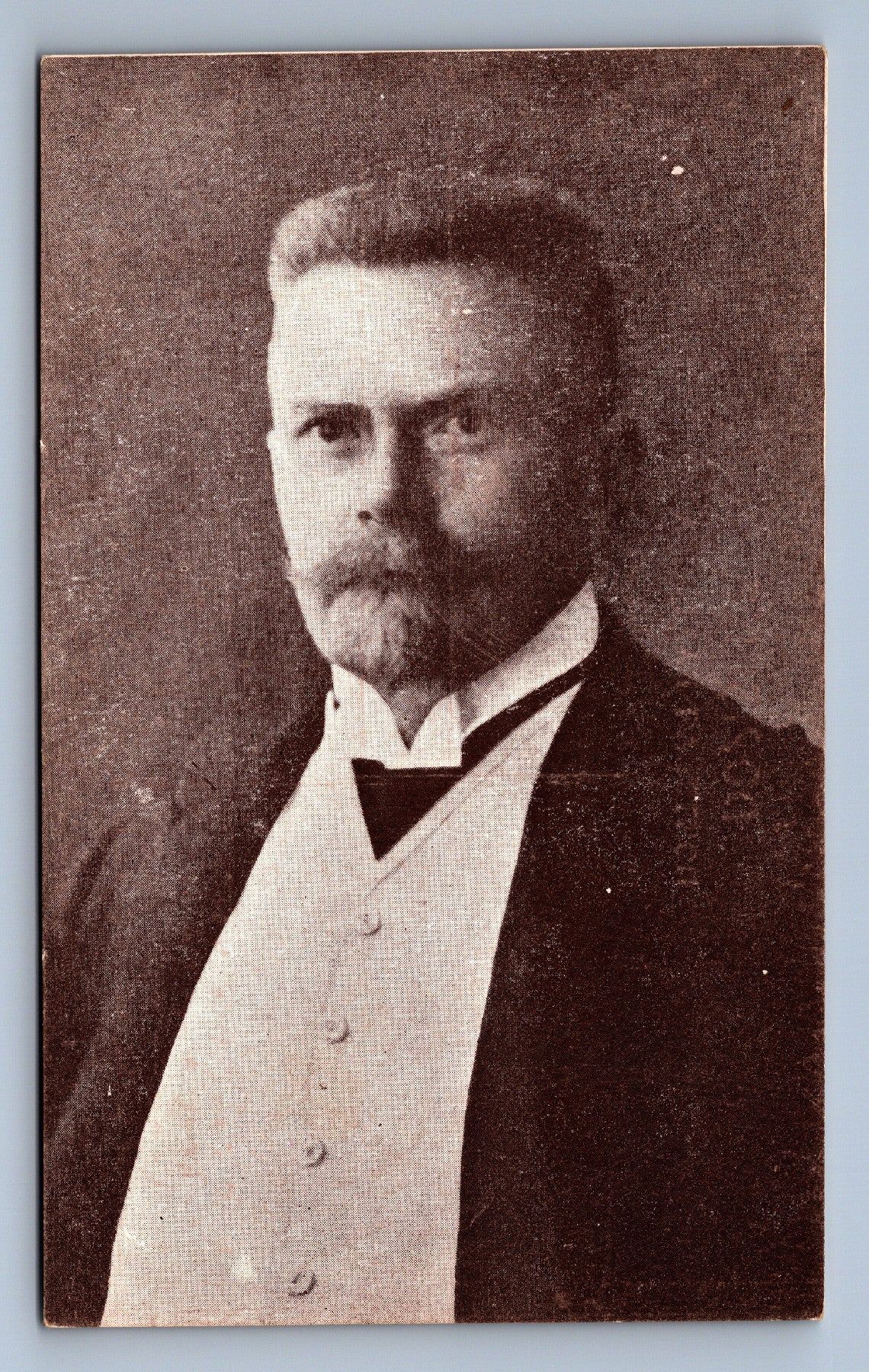 Pohlednice DR. K. KRAMÁŘ VŮDCE ČESKOSLOVENSKÉ DELEGACE (x19022)