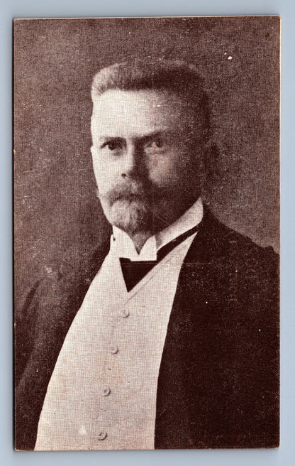 Pohlednice DR. K. KRAMÁŘ VŮDCE ČESKOSLOVENSKÉ DELEGACE (x19022)