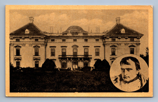 Pohlednice SLAVKOV U BRNA napoleon (x19023)