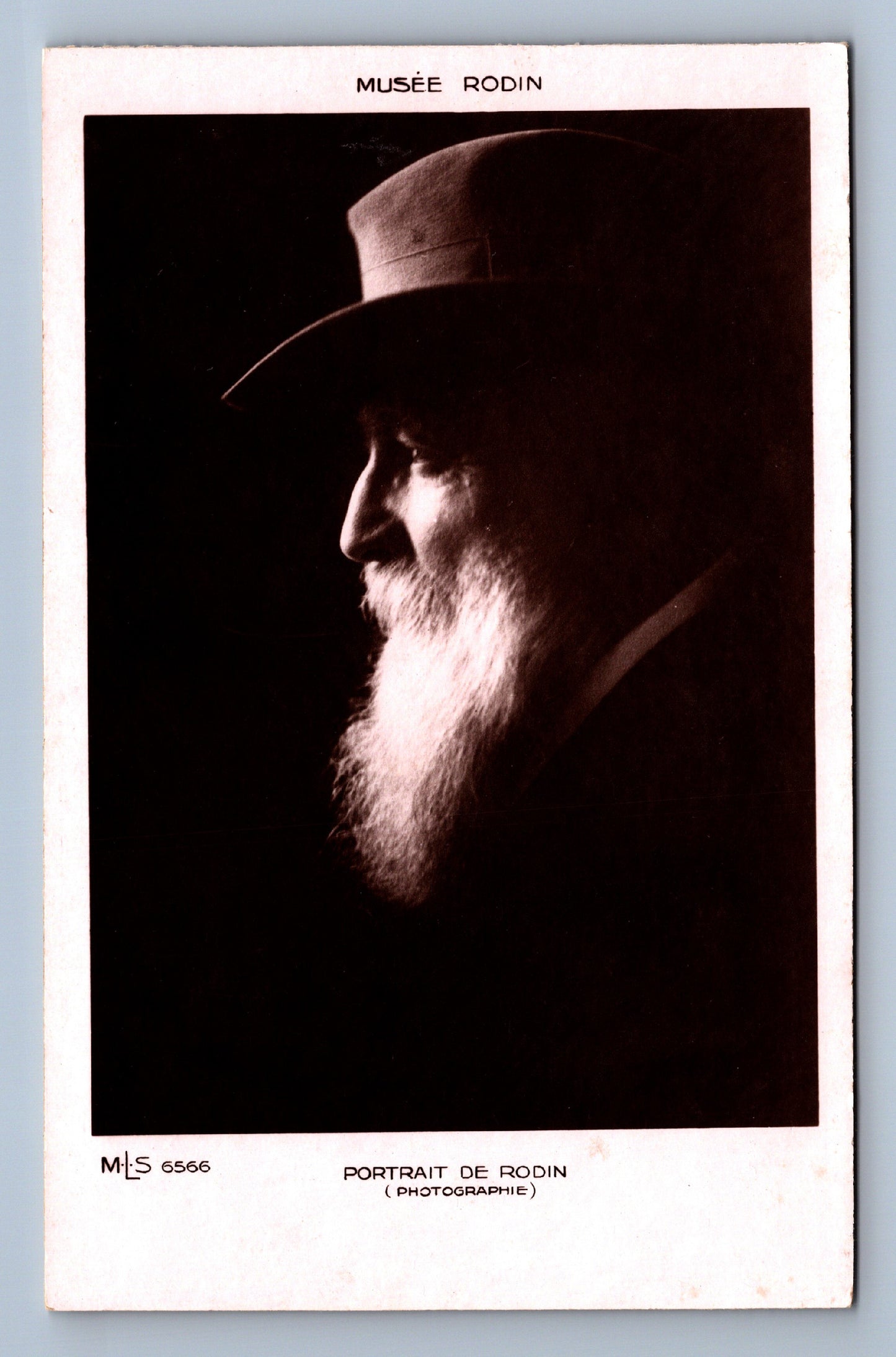 Pohlednice MUSÉE RODIN PORTRAIT DE RODIN (x19038)