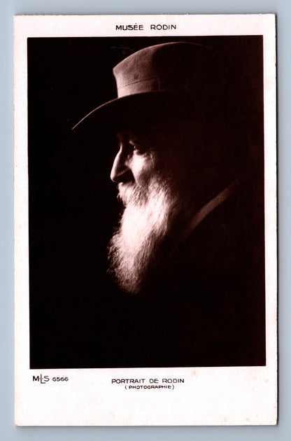 Pohlednice MUSÉE RODIN PORTRAIT DE RODIN (x19038)