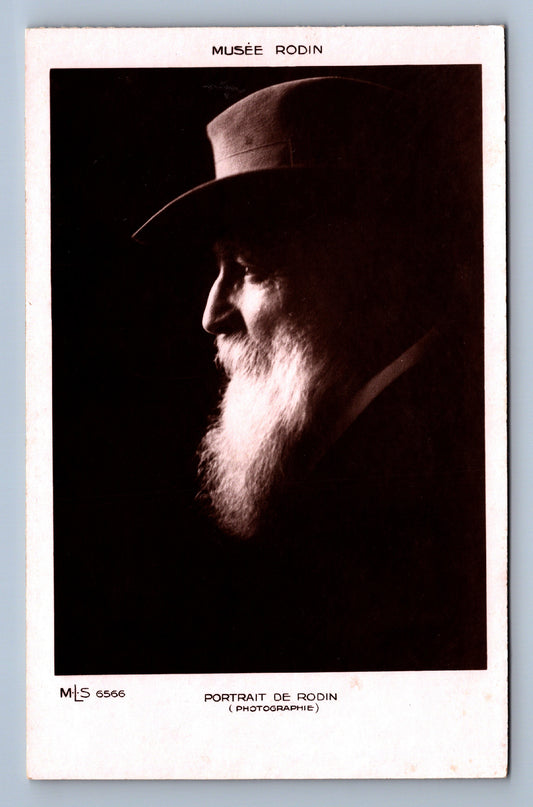 Pohlednice MUSÉE RODIN PORTRAIT DE RODIN (x19038)