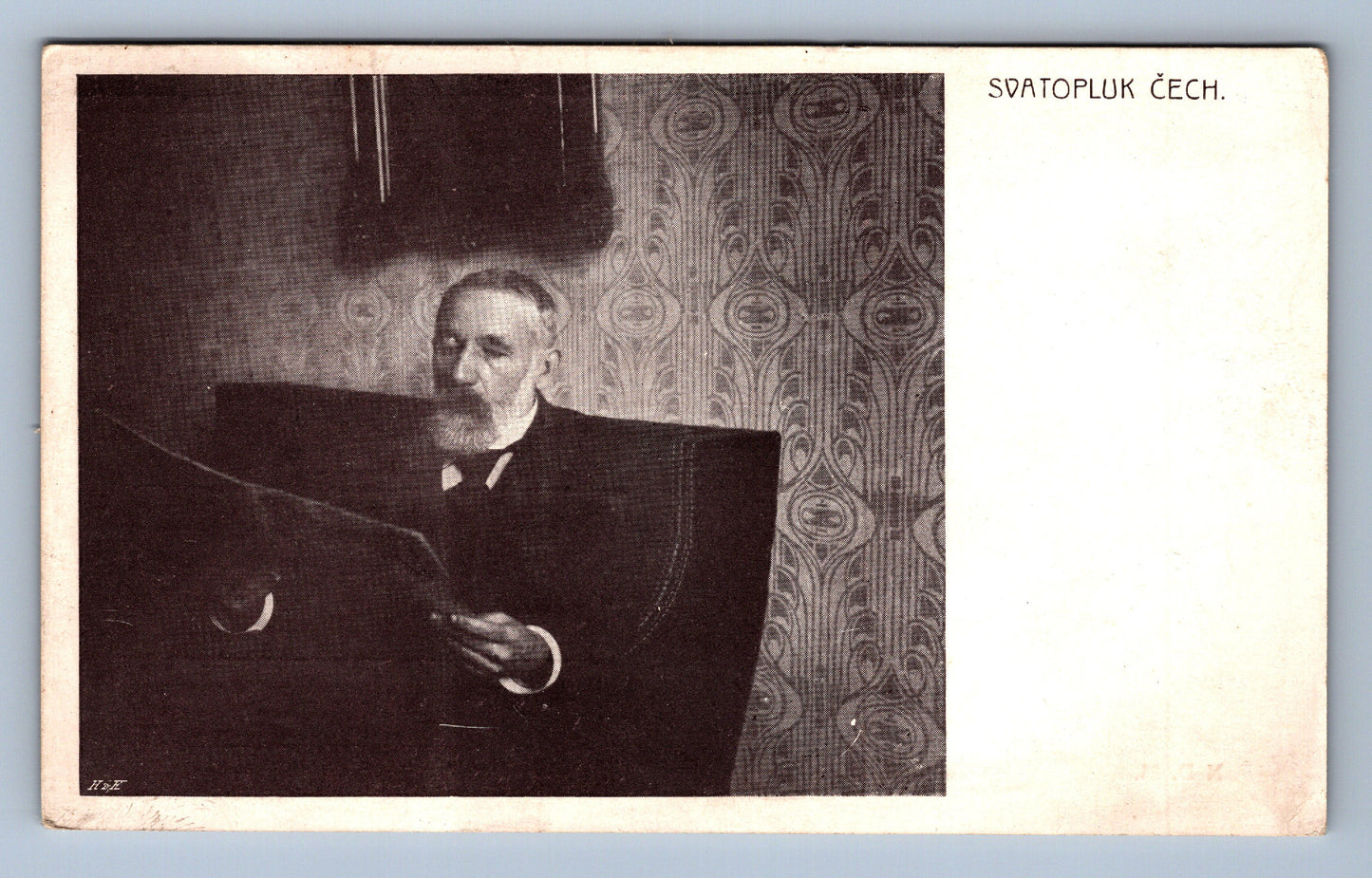 Pohlednice SVATOPLUK ČECH (x19040)