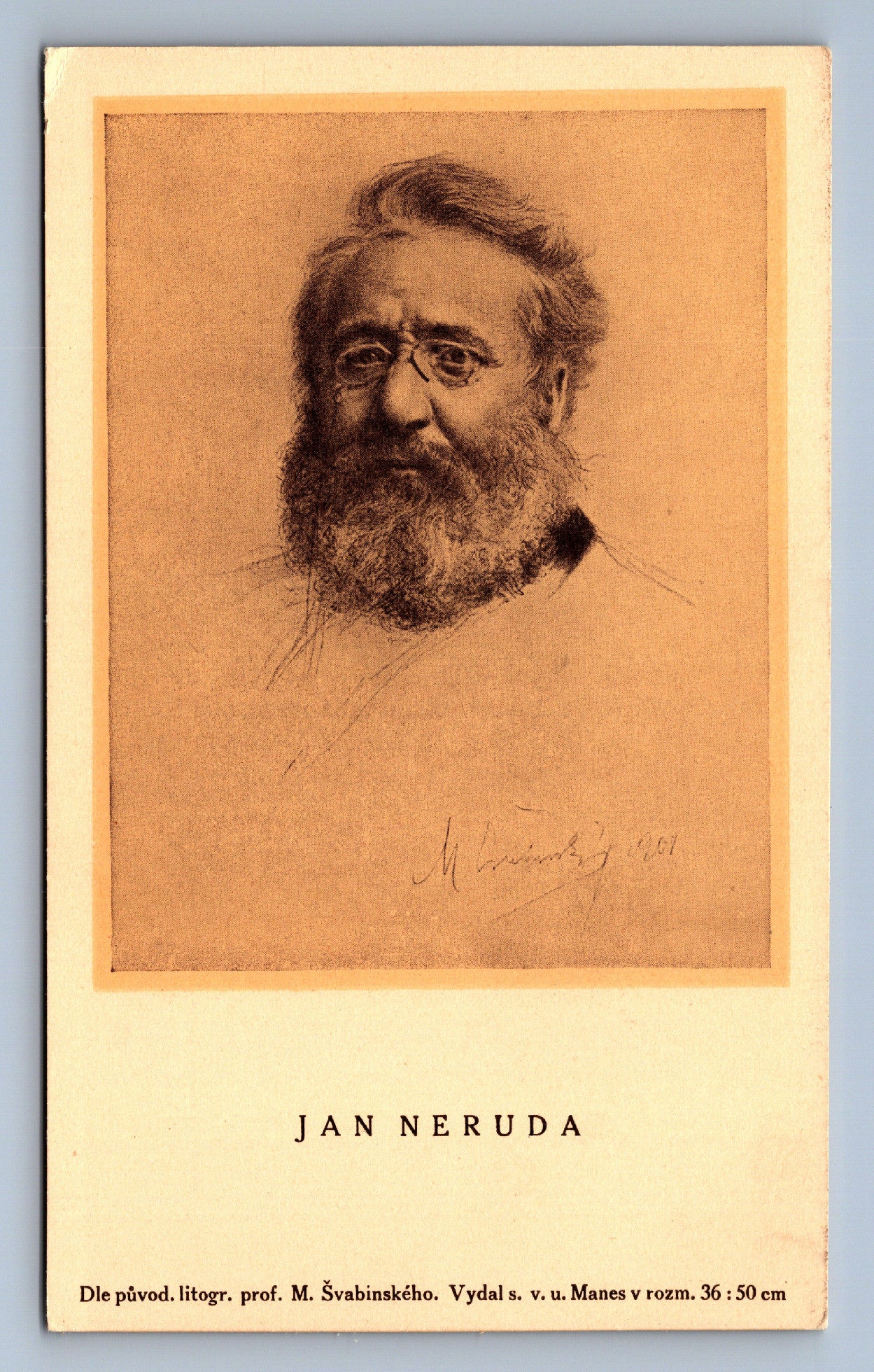 Pohlednice JAN NERUDA (x19043)
