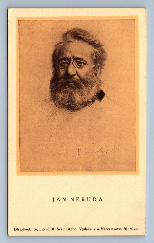 Pohlednice JAN NERUDA (x19043)