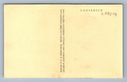 Pohlednice BEDŘICH SMETANA (x19044)