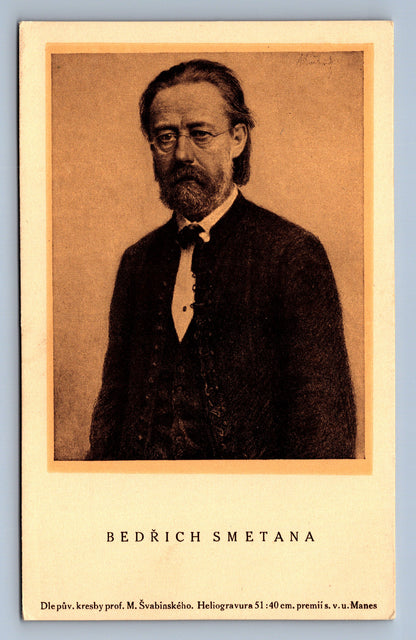 Pohlednice BEDŘICH SMETANA (x19044)