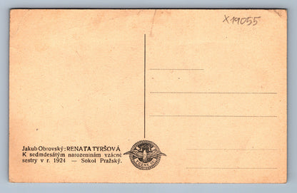 Pohlednice RENATA TYRŠOVÁ (x19055)