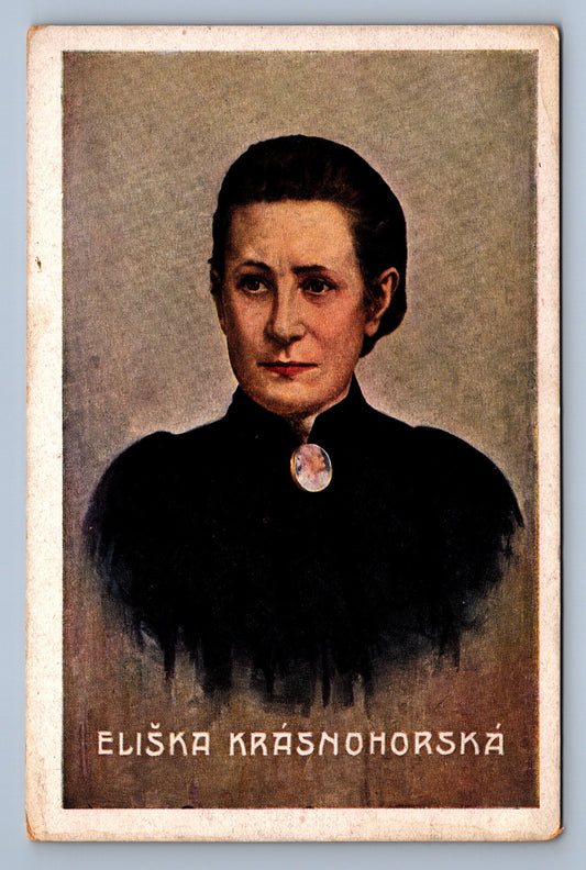 Pohlednice ELIŠKA KRÁSNOHORSKÁ (x19060)