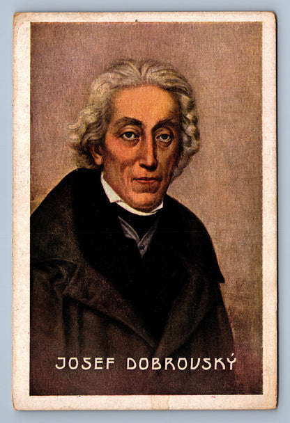 Pohlednice JOSEF DOBROVSKÝ (x19065)