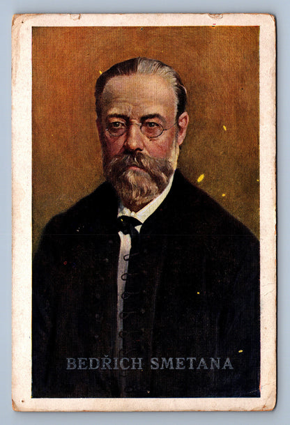 Pohlednice BEDŘICH SMETANA (x19066)