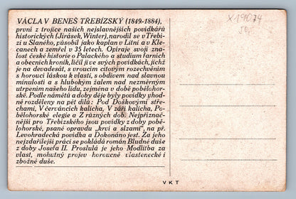Pohlednice VÁCLAV BENEŠ TŘEBÍZSKÝ (x19074)