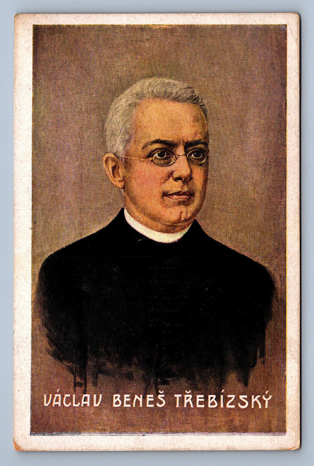 Pohlednice VÁCLAV BENEŠ TŘEBÍZSKÝ (x19074)