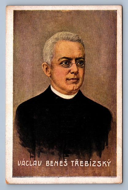 Pohlednice VÁCLAV BENEŠ TŘEBÍZSKÝ (x19074)