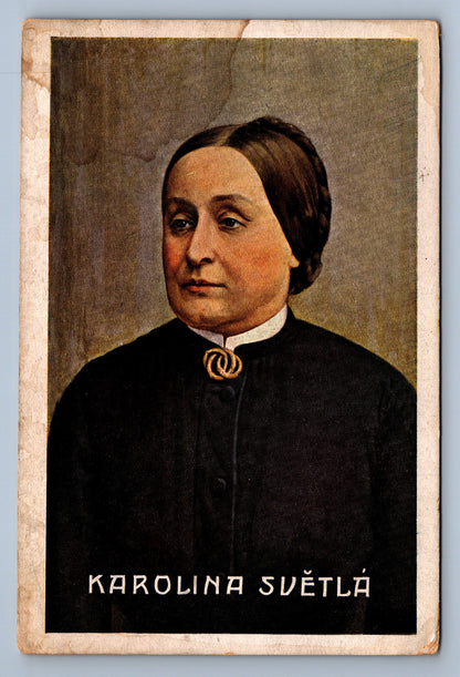 Pohlednice KAROLÍNA SVĚTLÁ (x19077)